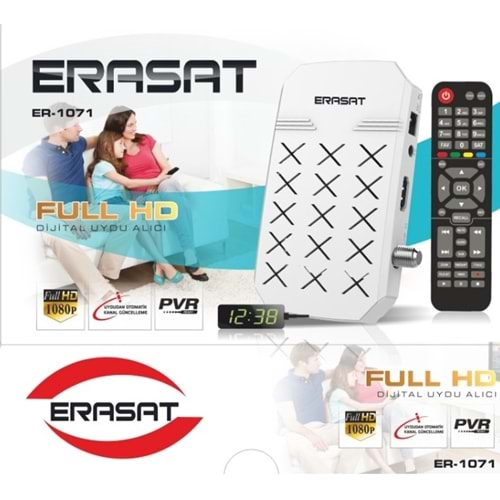 Erasat ER-1071 Full Hd Uydu Cihazı