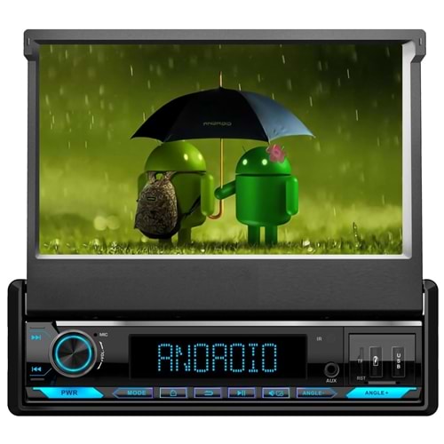 Megavox MGX 966 Android İndash Multimedia