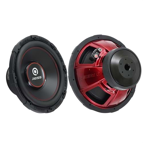Reiss Audio RS-HK12 450 Rms 1000 Watt Subwofer