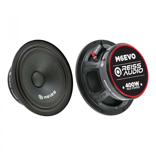 Reis Audio RS-M6EVO 16 cm 100 Rms 400 Watt Midrange Hoparlör