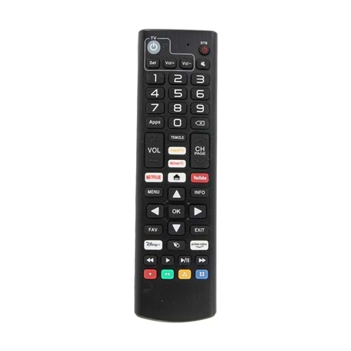 Dreamstar I1-I3-I6-A5 Android Tv Box Kumandası (Orjinal)