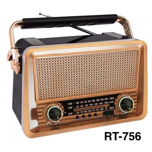 Everton RT-756 Klasik Nostaljik Radyo