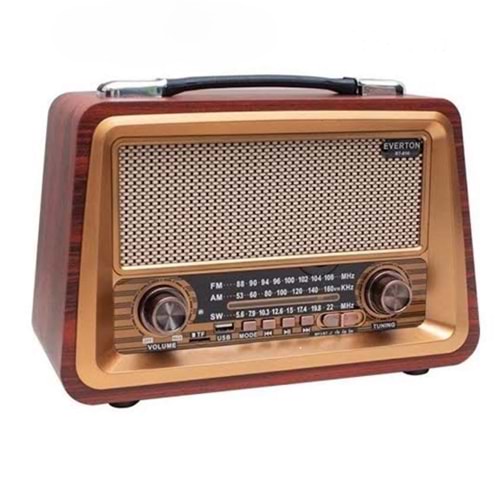 Everton RT-810 Klasik Nostaljik Radyo