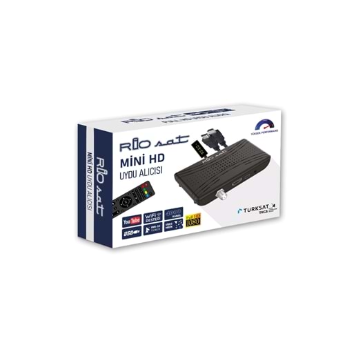 Riosat RHD 870 Full Hd Uydu Alıcısı