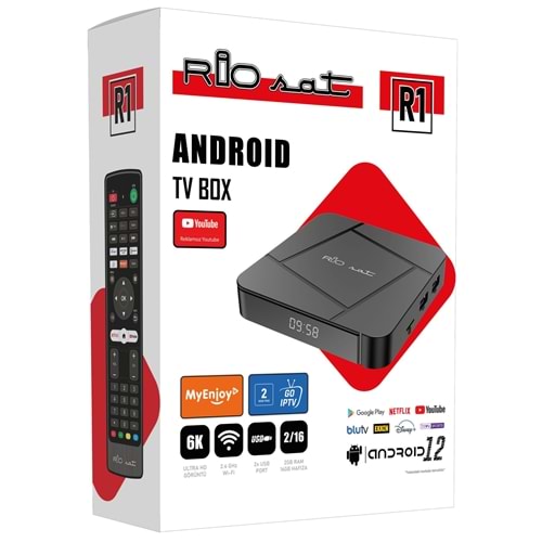 Riosat R1 Android Tv Box