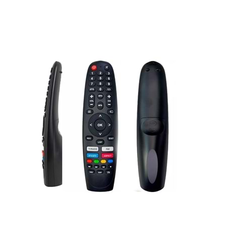 Digitsu Tv/Radio-Fav-Dtv/Atv-Aspect Tuşlu Tv Kumandası