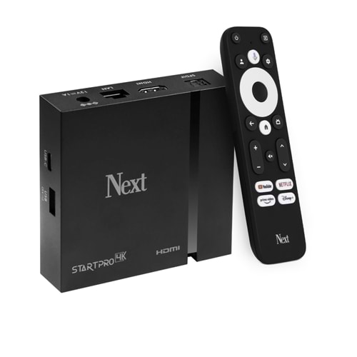 Next Start Pro 4K Tv Lisansli Android Box