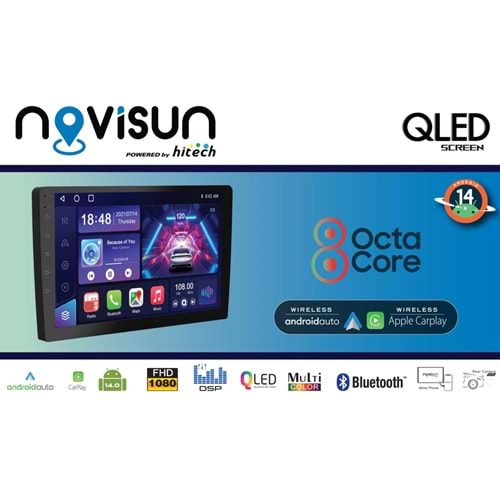 Navisun NV-4103 9 İnç 4/64 8 Çekirdek Android Multimedia