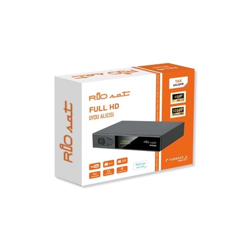 Riosat RHD-950 Kasalı Full Hd Uydu Cihazı