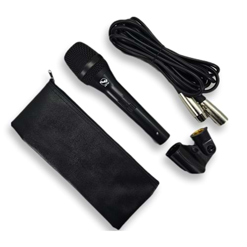 Pawer PW-80 Kablolu Dinamik El Mikrofonu