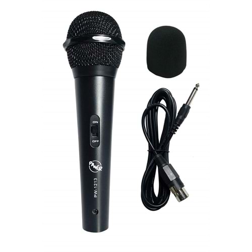 Pawer PW-1213 El Mikrofonu