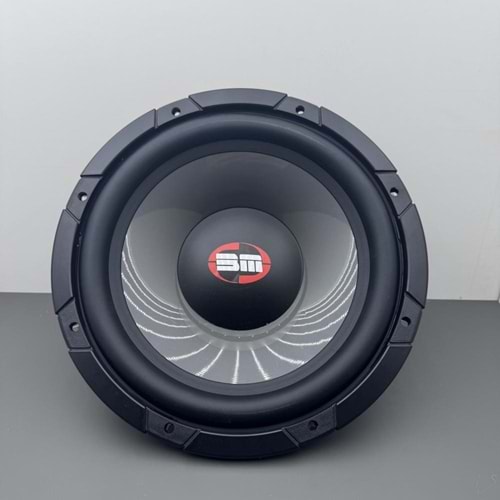 Boschmann BM 1214 30 Cm 300 Rms 1400 Watt Subwofer