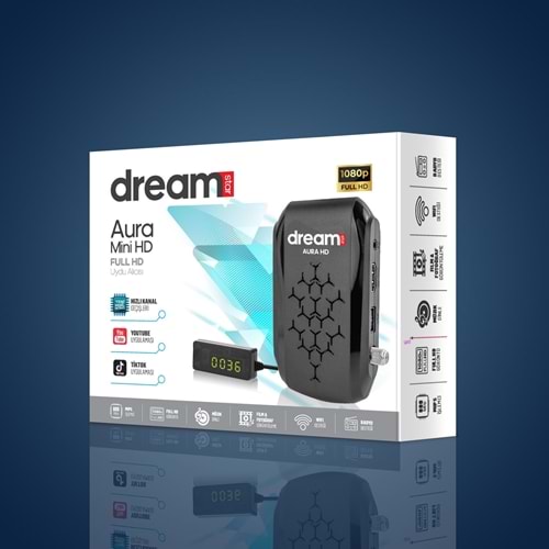 Dreamstar Aura Full Hd Uydu Cihazı