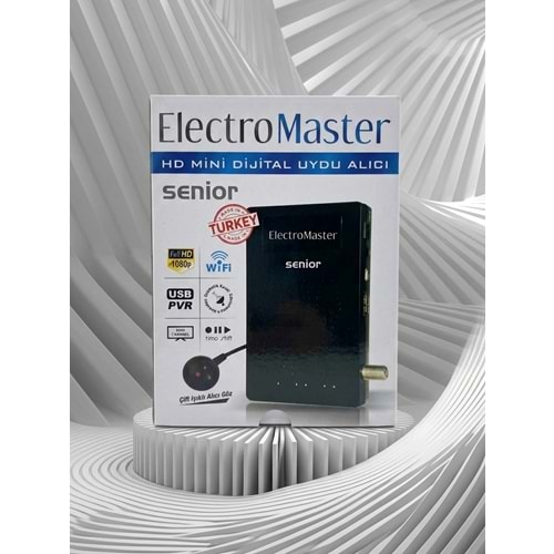 Elektromaster Full Hd Uydu Cihazı