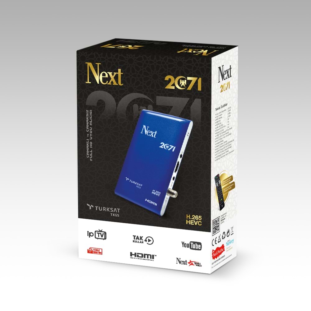 NEXT 2071 FULL HD UYDU CİHAZI
