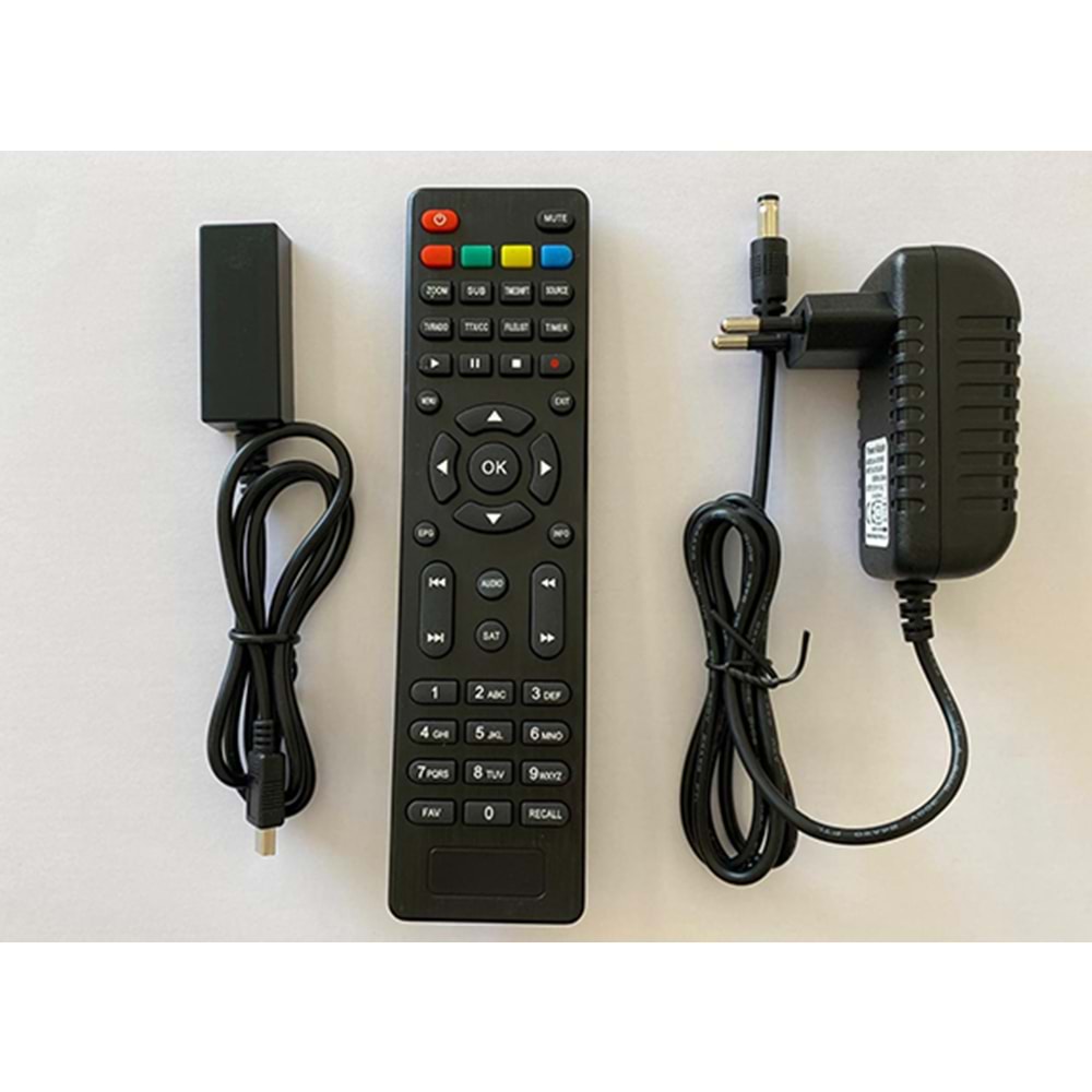 ROSE RUN PRO S SCART HD UYDU ALICI