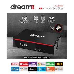 Dreamstar A5 Ultra HD Android TV BOX