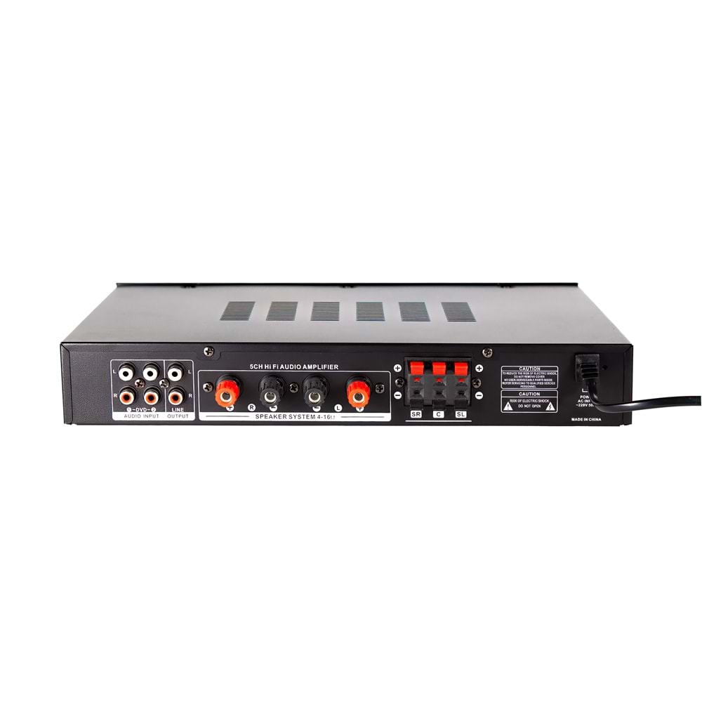 Rose FR-9180B 2x150 Watt Streo Amfi