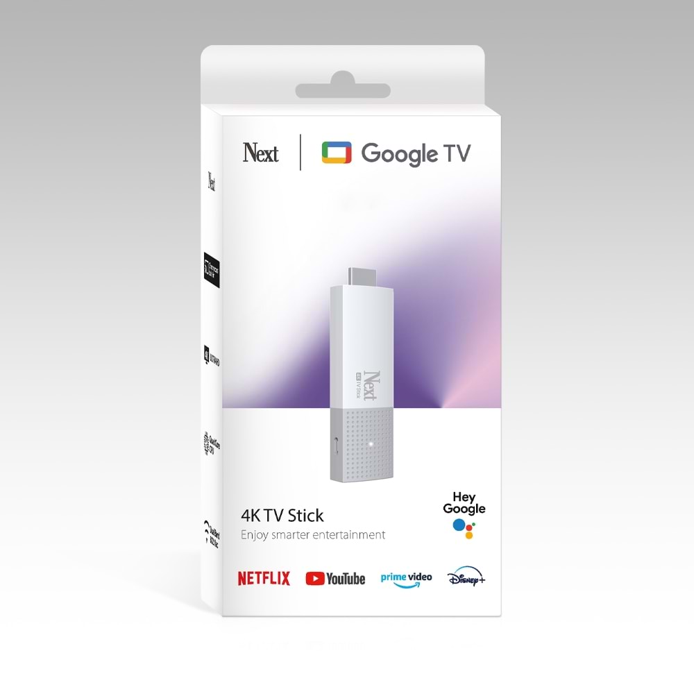 NEXT STİCK 4K ANDROİD