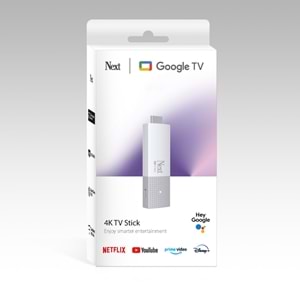 NEXT STİCK 4K ANDROİD