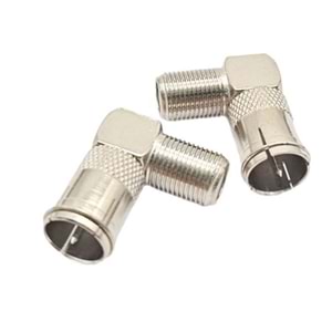 Hızlı L Konnektör (10-Lu Poşet)