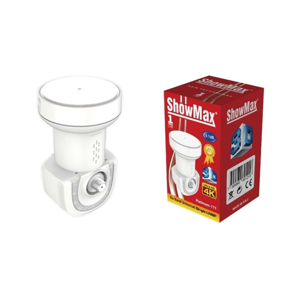 SHOWMAX PLATİNİUM-111 TEKLİ LNB