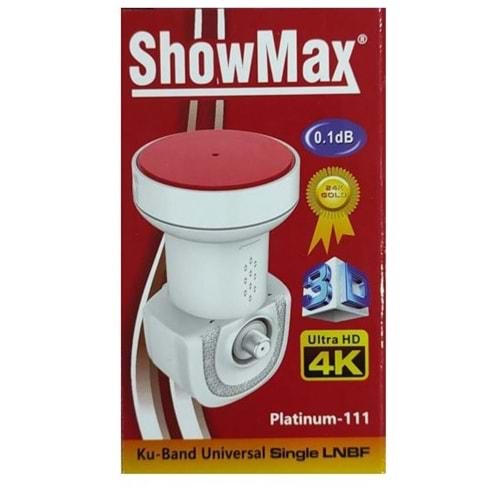 SHOWMAX PLATİNİUM-111 TEKLİ LNB
