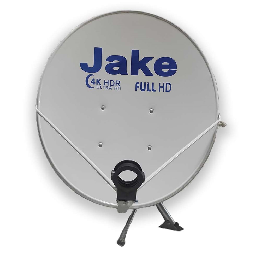 JAKE 80 CM BÜYÜK MAUNT ÜÇ KOL ÇANAK ANTEN