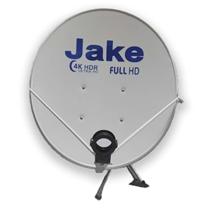 JAKE 80 CM BÜYÜK MAUNT ÜÇ KOL ÇANAK ANTEN