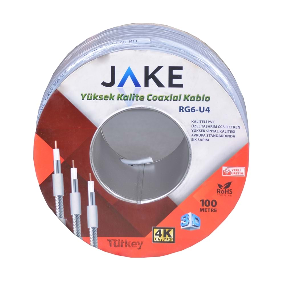 JAKE 100M TV/UYDU KABLOSU