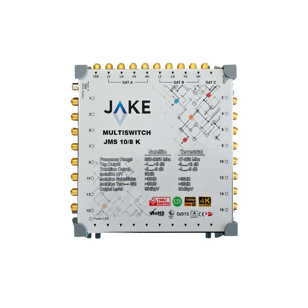 JAKE MULTISWITCH 10/8 SONLU