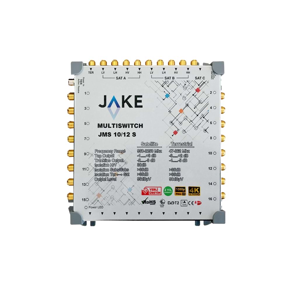 JAKE MULTISWITCH 10/12 SONLU