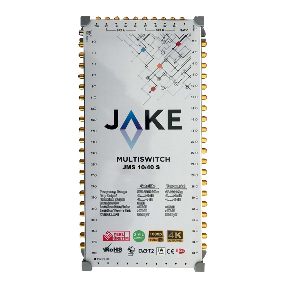 JAKE MULTISWITCH 10/40SONLU