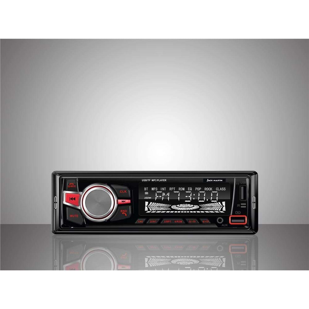 JACKMARTİN JM-400 BT OTO TEYP