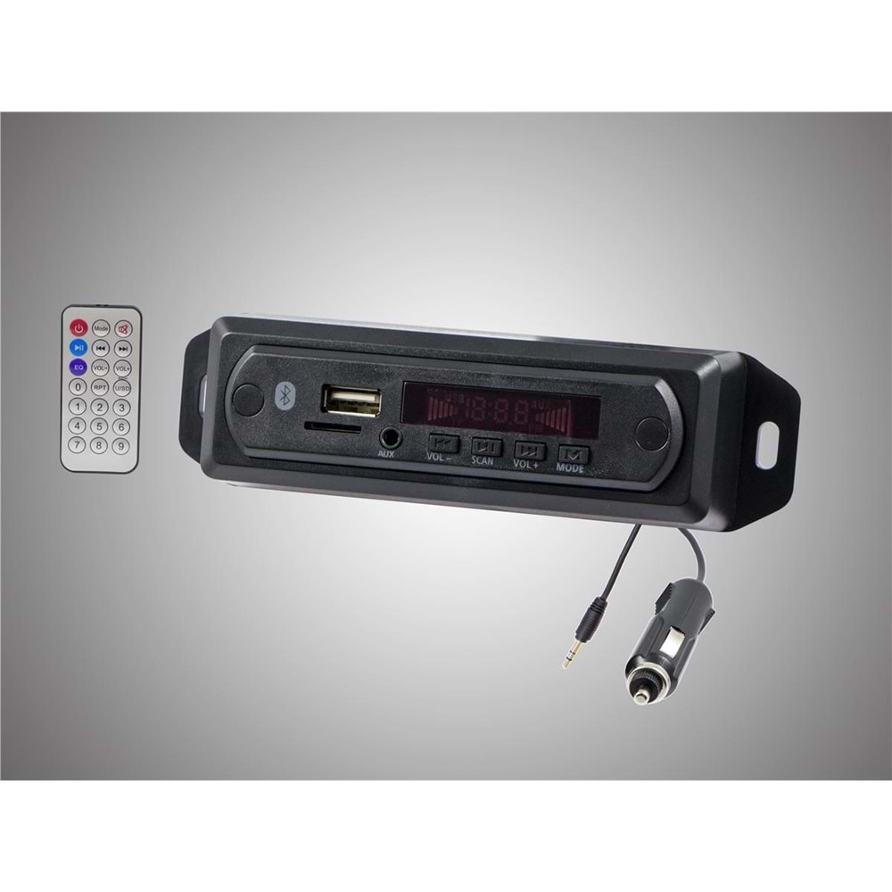JAMESON JS-6 USB MP3 DECORDER