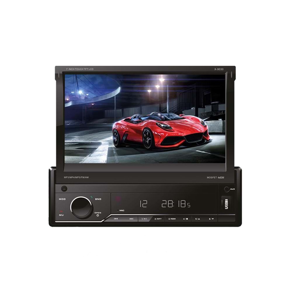 FOR-X X-9030 İNDACH MULTİMEDİA OYNATICI