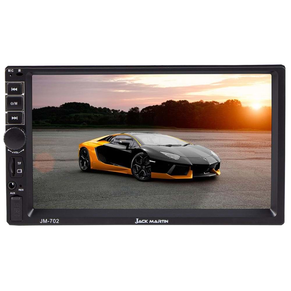 JACKMARTİN JM-702 DOUBLE OTO TEYP