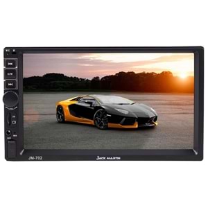 JACKMARTİN JM-702 DOUBLE OTO TEYP