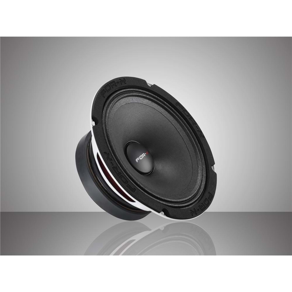 FOR-X XMD-3065 200-WATT MIDRANGE-MIDBASS