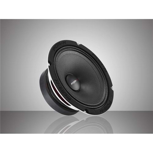 FOR-X XMD-3065 200-WATT MIDRANGE-MIDBASS