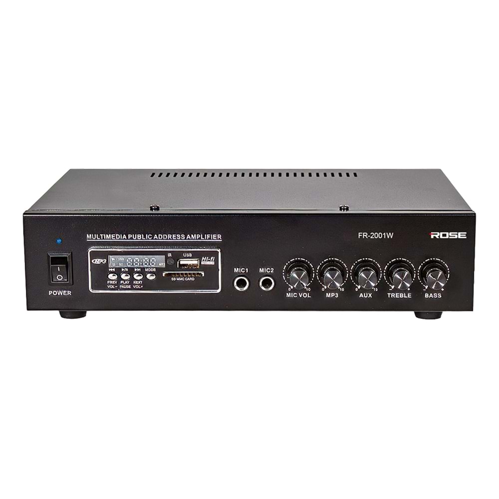 Rose 2001W 80 Watt Mono Amfi