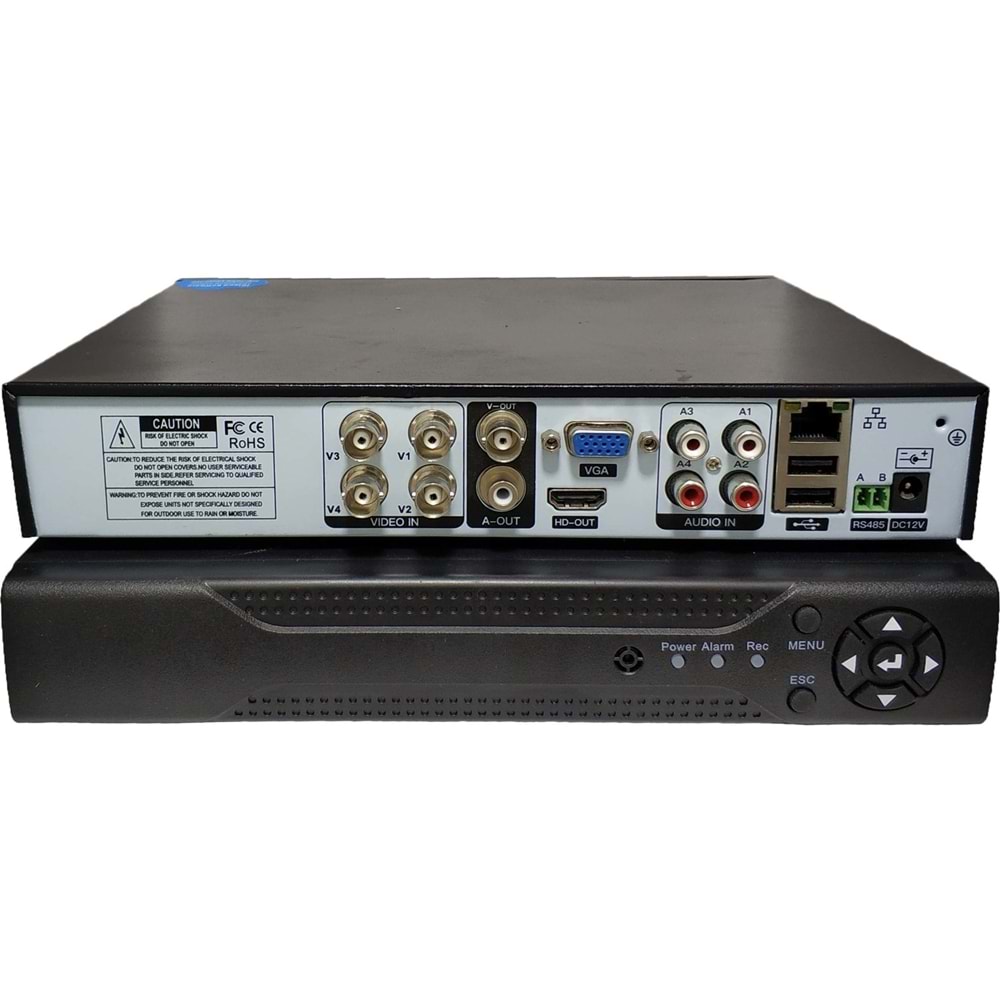 ROSE H265 4 KANAL 5İN1 DVR
