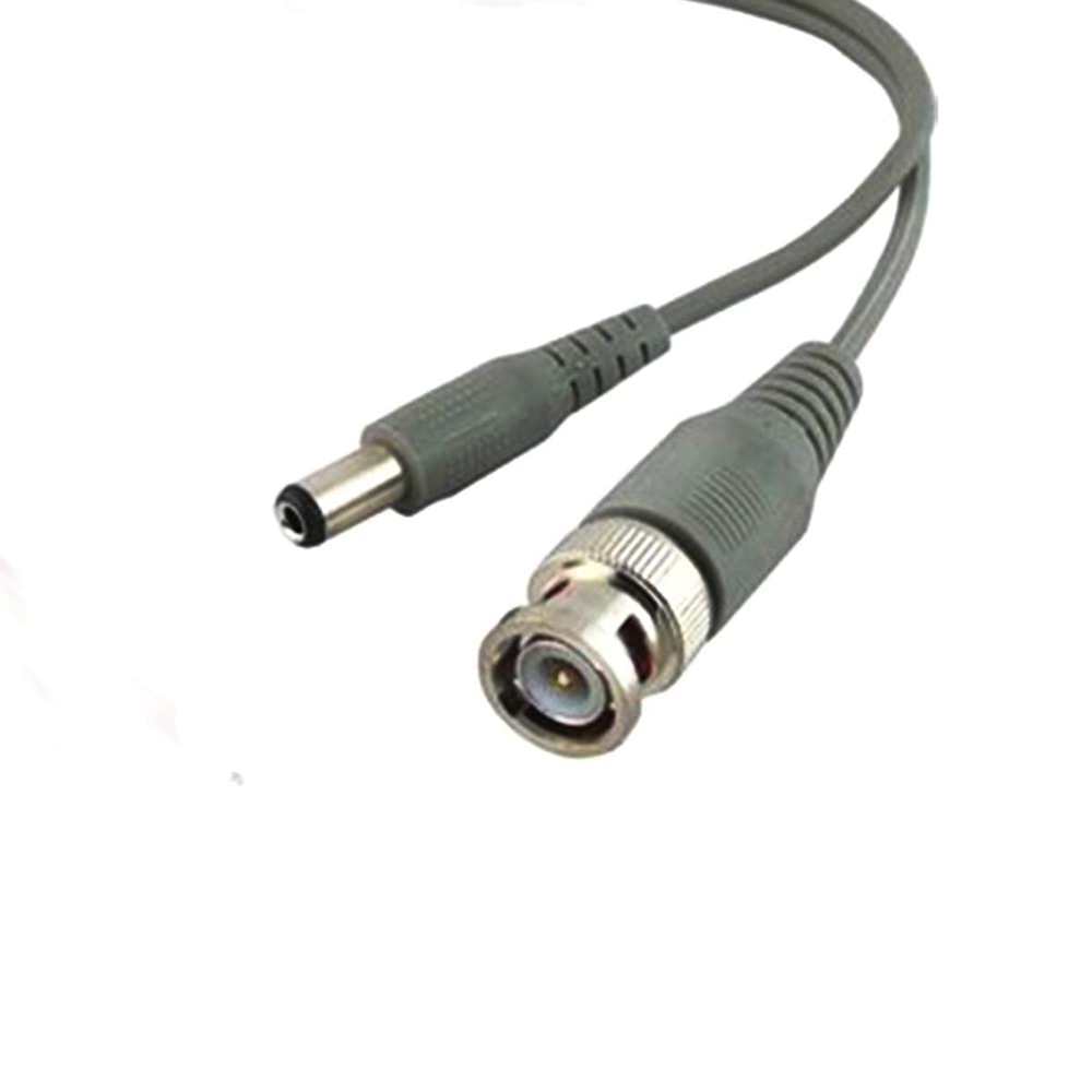 KABLOLU BNC+DC 20 CM