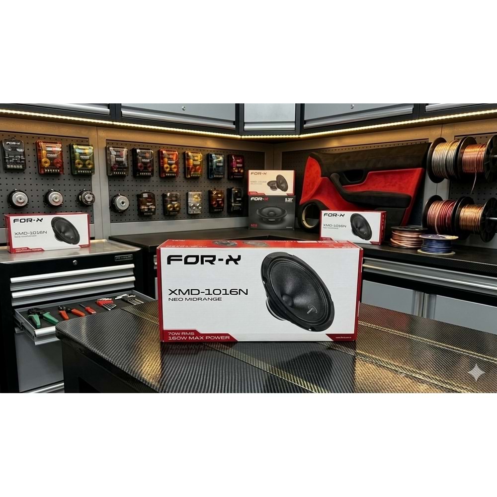 For-x XMD-1016N 16 Cm Midrange Hoparlör