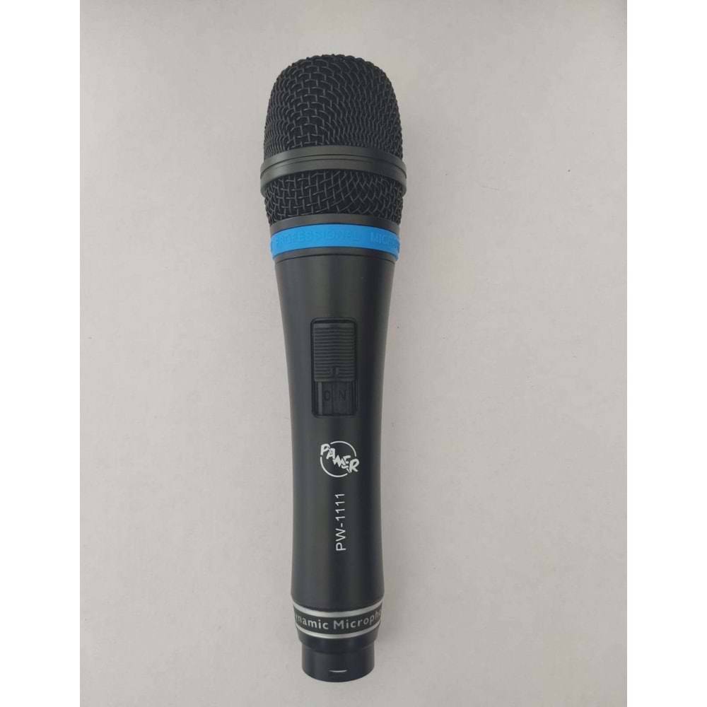 PAWER PW-1111 PROFESYONEL EL MİKROFON