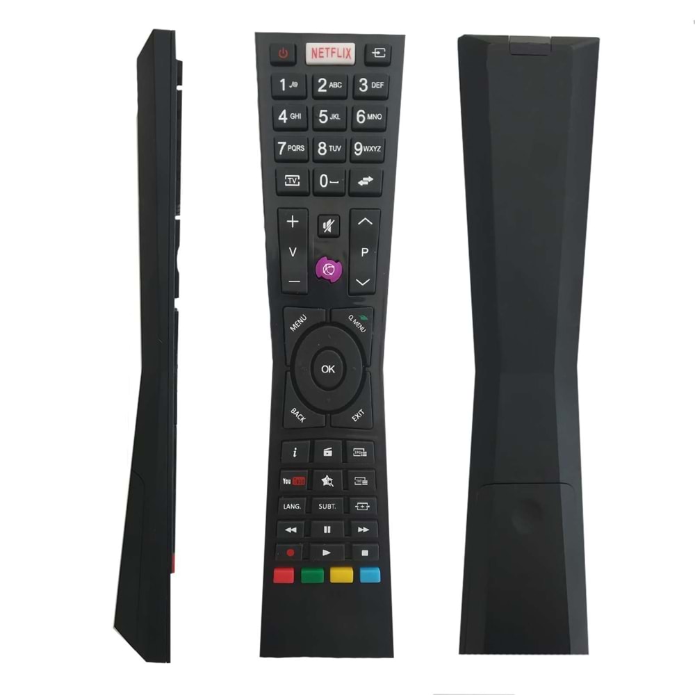 VESTEL NETFLİX * LED TV KUMANDASI