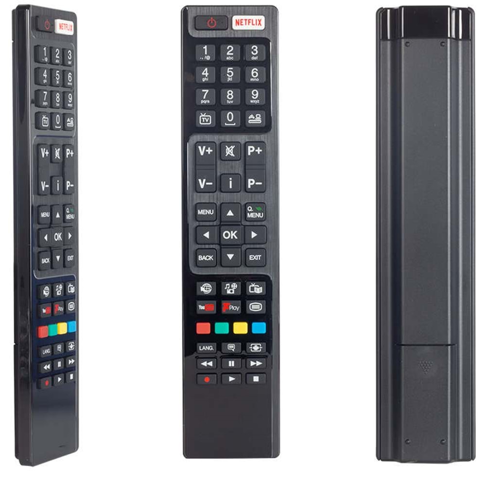 VESTEL*SEG*REGAL* NETFLİX * LED TV KUMANDASI
