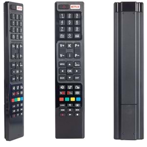 VESTEL*SEG*REGAL* NETFLİX * LED TV KUMANDASI