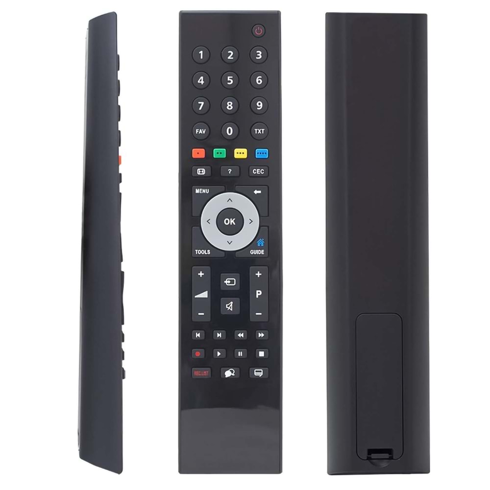 ARÇELİK* BEKO*REC TUŞLU LED TV KUMANDASI