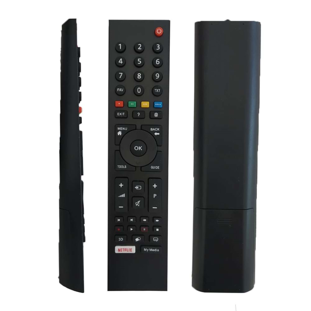 ARÇELİK&BEKO*NETFLİX TUŞLU LED TV KUMANDASI